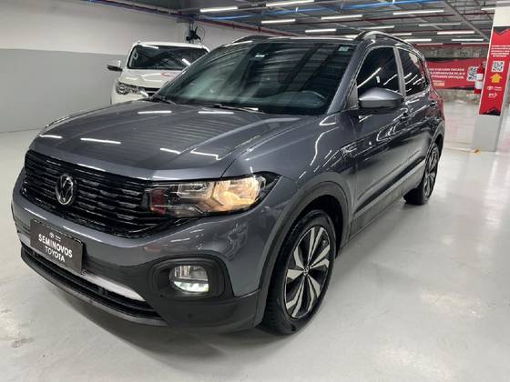 VOLKSWAGEN T-CROSS 1.0 200 TSI TOTAL FLEX COMFORTLINE AUTOMÁTICO VOLKSWAGEN T-CROSS 1.0 200 TSI TOTAL FLEX COMFORTLINE AUTOMÁTICO